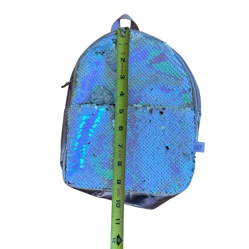 Set of two backpacks Girls Bundle Sequins Mermaid Tail NWOT